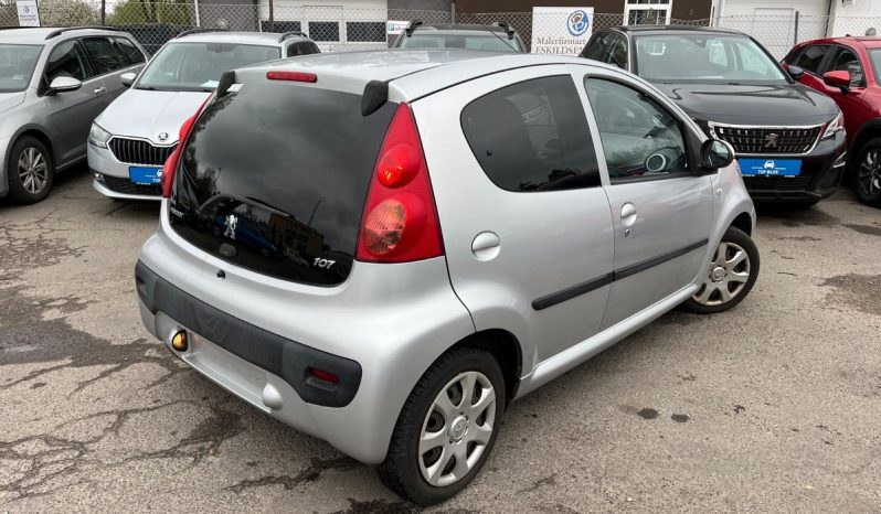 
								Peugeot 107 1,0 Cool 5d full									