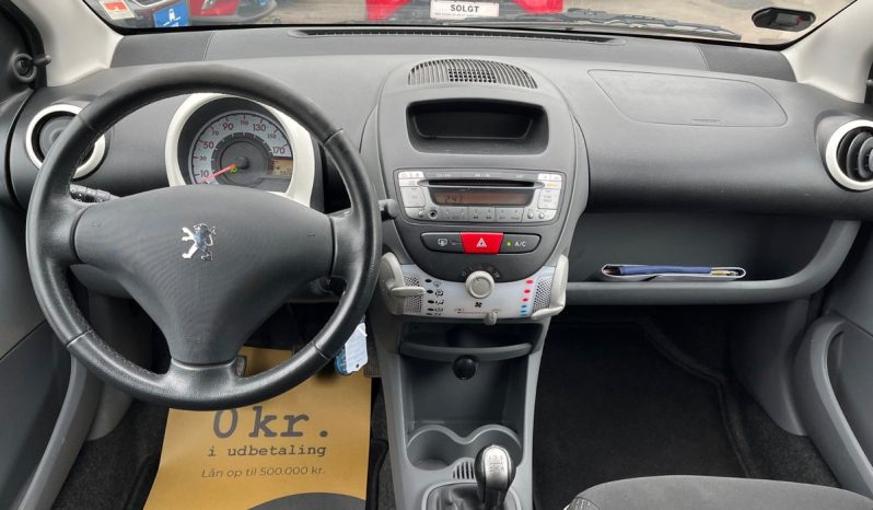 
								Peugeot 107 1,0 Cool 5d full									