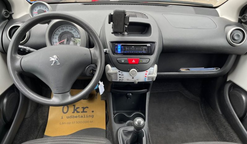 
								Peugeot 107 1,0 Cool 5d full									