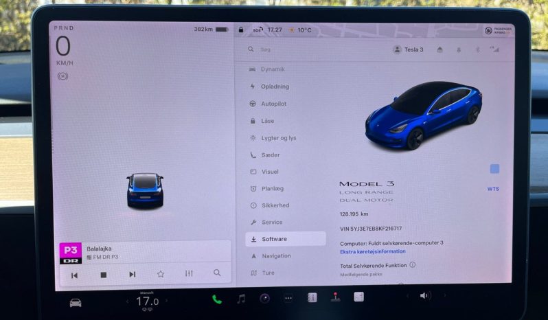 
								Tesla Model 3 Long Range AWD 4d full									