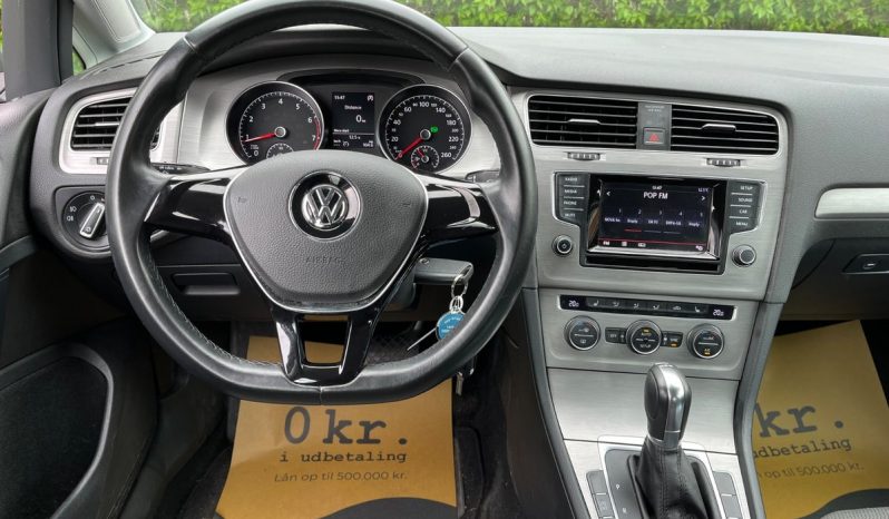 
								VW Golf VII 1,4 TSi 122 Highline Variant DSG BMT 5d full									