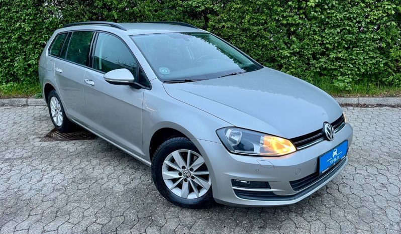 
								VW Golf VII 1,4 TSi 122 Highline Variant DSG BMT 5d full									