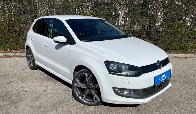 
								VW Polo 1,0 TSi 95 BlueMotion 5d full									