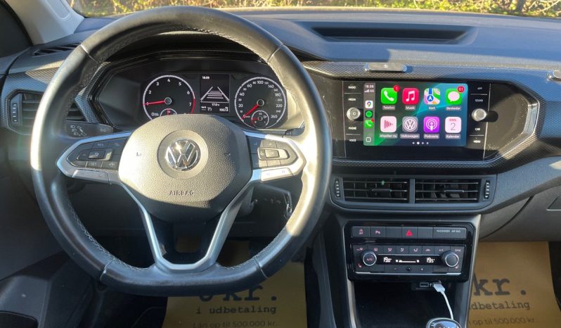 
								VW T-Cross 1,0 TSi 115 Style 5d full									