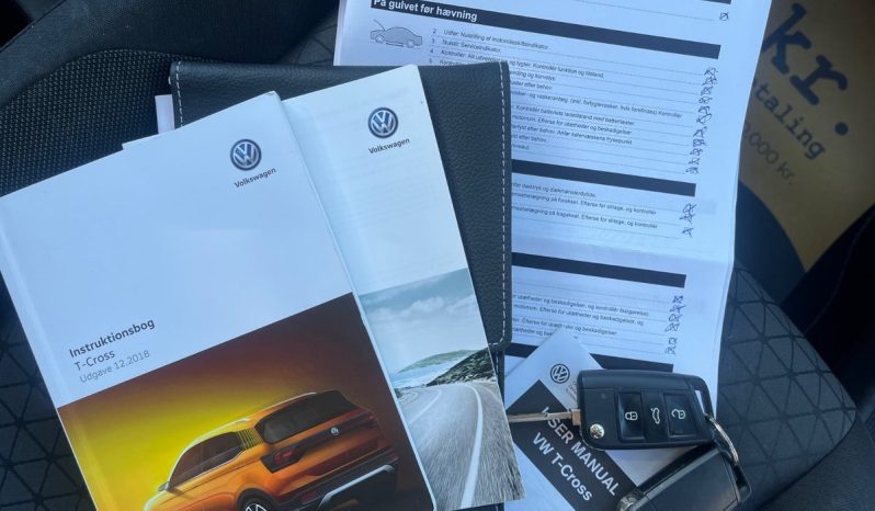 
								VW T-Cross 1,0 TSi 115 Style 5d full									