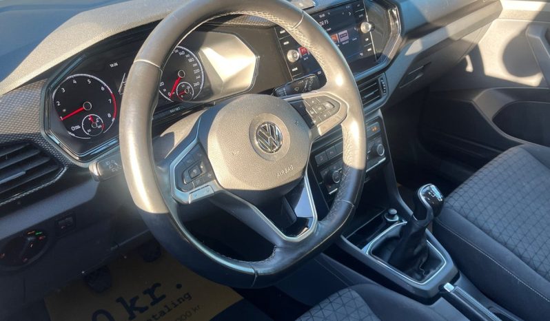 
								VW T-Cross 1,0 TSi 115 Style 5d full									