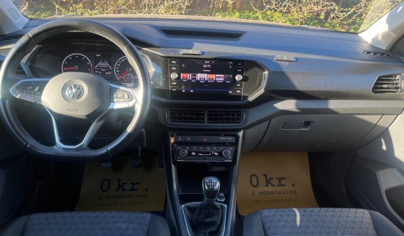 
								VW T-Cross 1,0 TSi 115 Style 5d full									