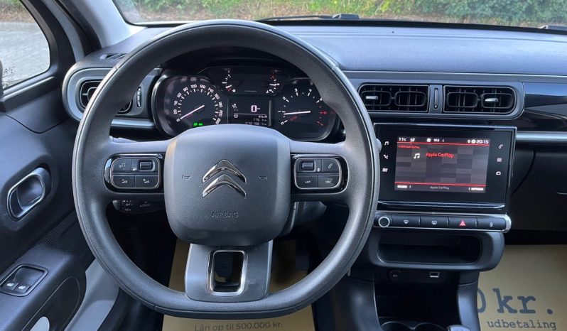 
								Citroën C3 1,2 PureTech 83 Shine 5d full									