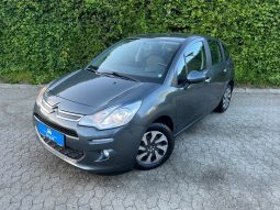 Citroën C3 1,2 VTi 82 Seduction ETG 5d