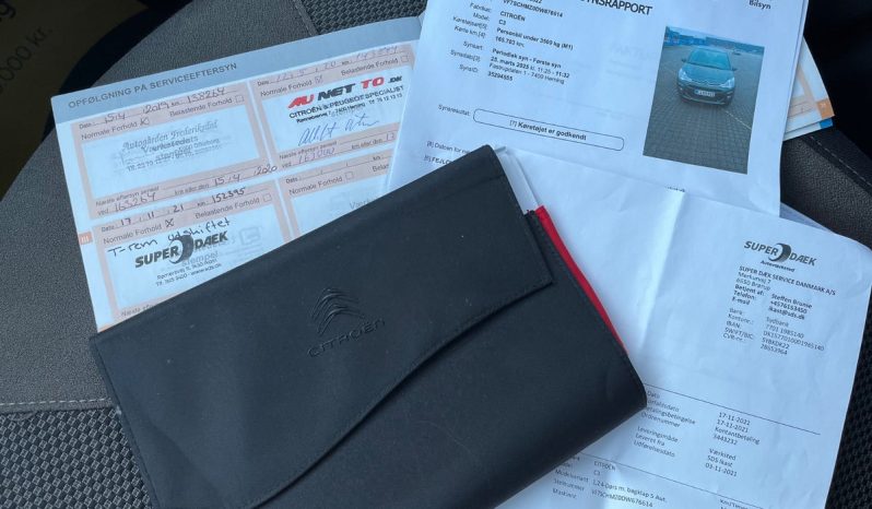 
								Citroën C3 1,2 VTi 82 Seduction ETG 5d full									