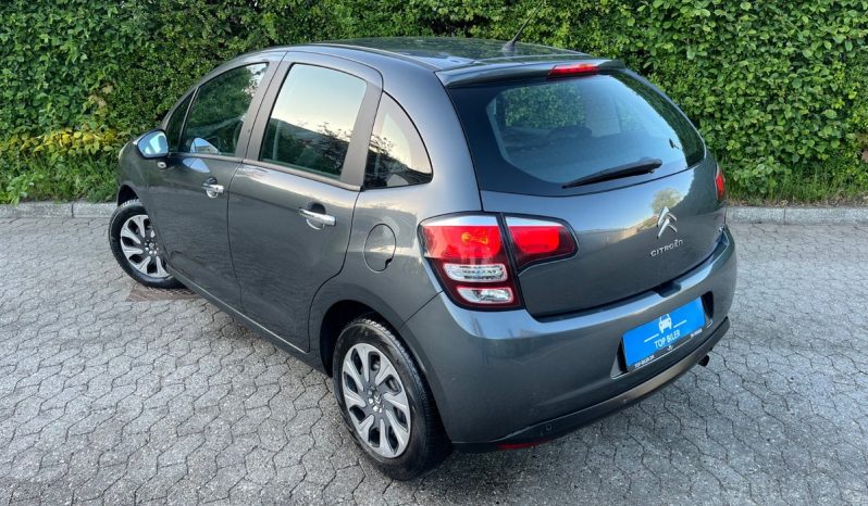 
								Citroën C3 1,2 VTi 82 Seduction ETG 5d full									