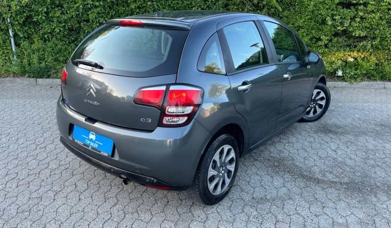 
								Citroën C3 1,2 VTi 82 Seduction ETG 5d full									