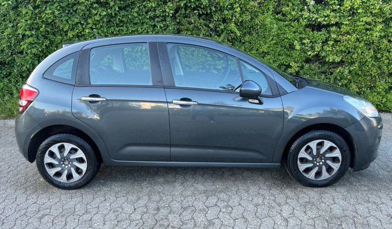 
								Citroën C3 1,2 VTi 82 Seduction ETG 5d full									
