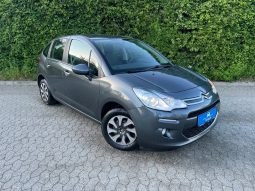 
										Citroën C3 1,2 VTi 82 Seduction ETG 5d full									