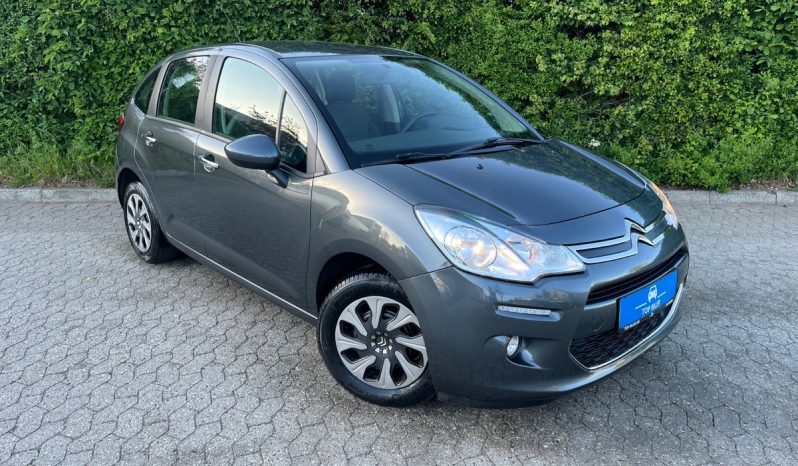
								Citroën C3 1,2 VTi 82 Seduction ETG 5d full									
