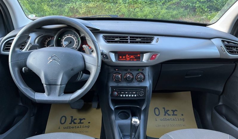 
								Citroën C3 1,2 VTi 82 Seduction ETG 5d full									