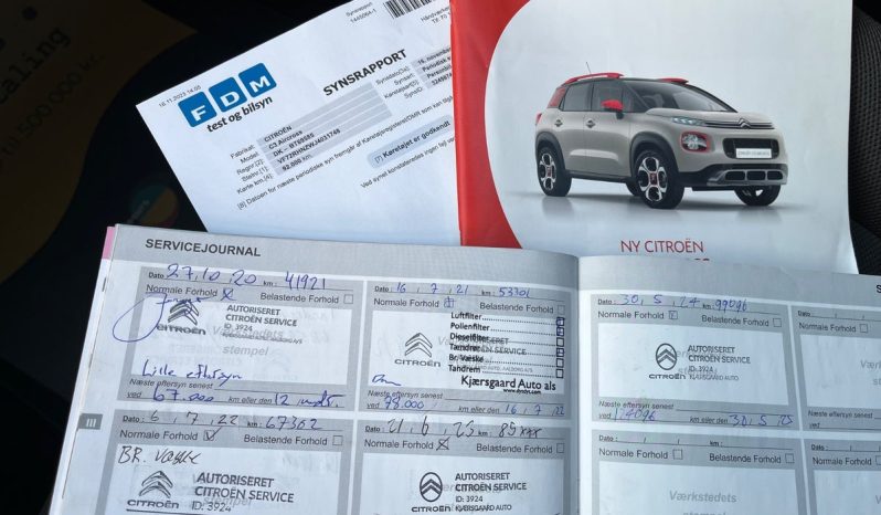 
								Citroën C3 Aircross 1,2 PureTech 110 Feel+ EAT6 5d full									