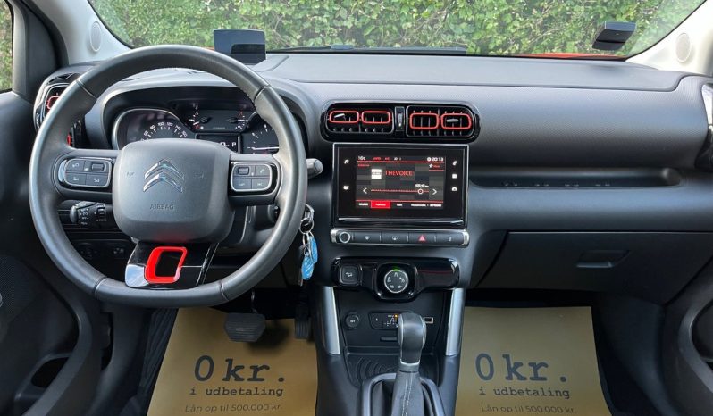 
								Citroën C3 Aircross 1,2 PureTech 110 Feel+ EAT6 5d full									