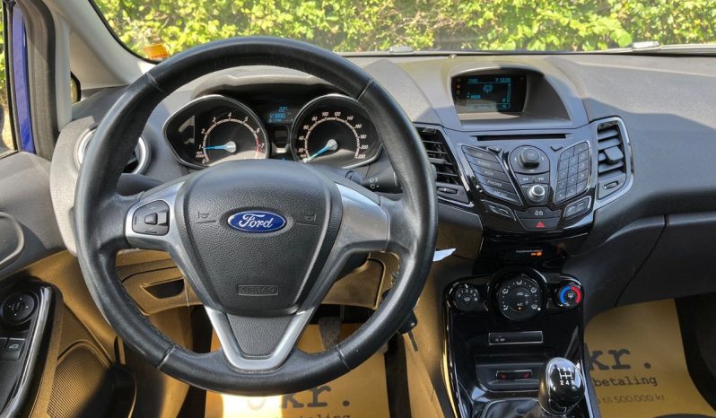 
								Ford Fiesta 1,0 SCTi 125 Titanium 5d full									
