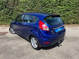 
										Ford Fiesta 1,0 SCTi 125 Titanium 5d full									
