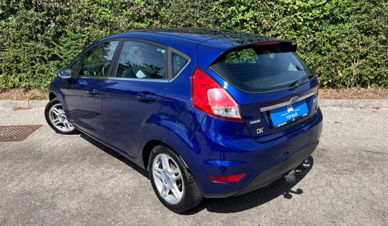 
								Ford Fiesta 1,0 SCTi 125 Titanium 5d full									