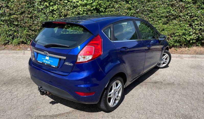 
								Ford Fiesta 1,0 SCTi 125 Titanium 5d full									