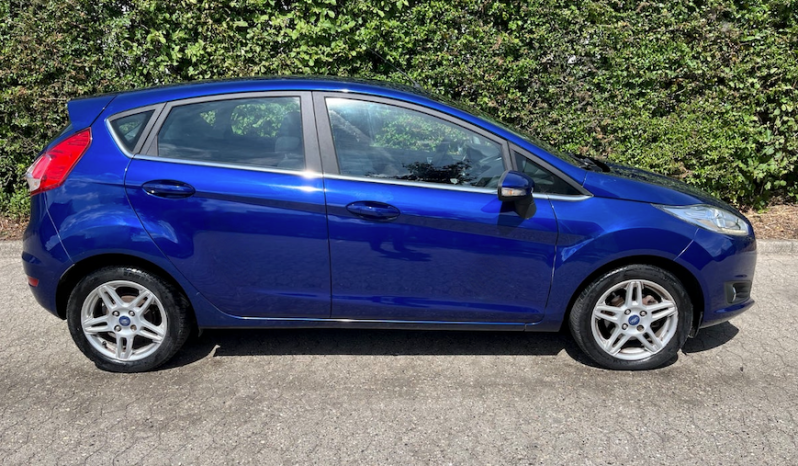 
								Ford Fiesta 1,0 SCTi 125 Titanium 5d full									