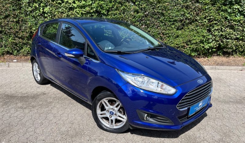 
								Ford Fiesta 1,0 SCTi 125 Titanium 5d full									