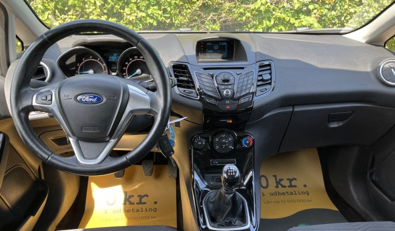 
								Ford Fiesta 1,0 SCTi 125 Titanium 5d full									