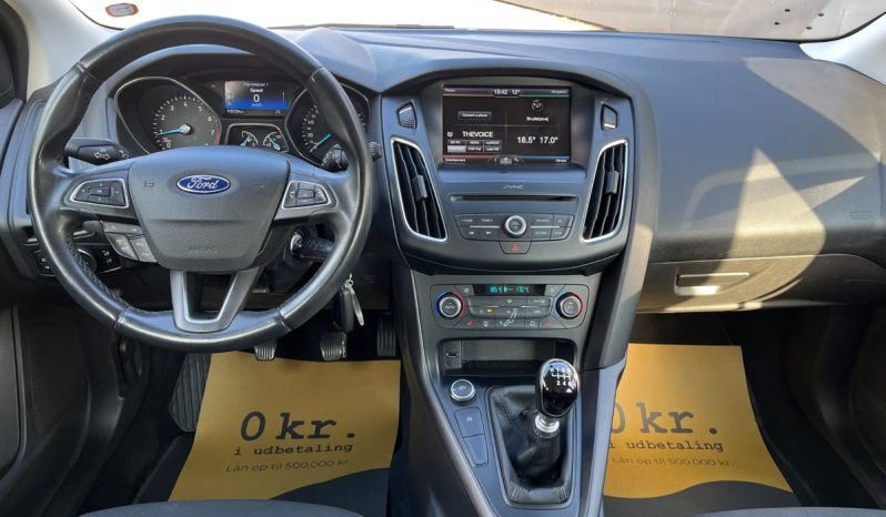 
								Ford Focus 1,0 SCTi 125 Titanium stc. 5d full									