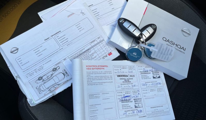 
								Nissan Qashqai 1,2 Dig-T 115 Tekna X-tr. 5d full									
