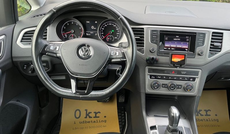
								VW Golf Sportsvan 1,4 TSi 125 Highline DSG BMT 5d full									