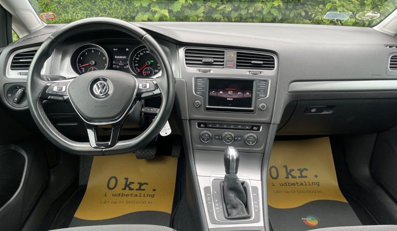 
								VW Golf VII 1,4 TSi 125 Highline Variant DSG BMT 5d full									