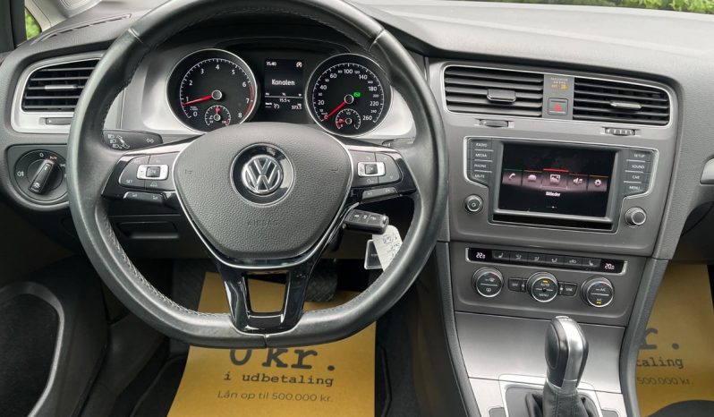 
								VW Golf VII 1,4 TSi 125 Highline Variant DSG BMT 5d full									